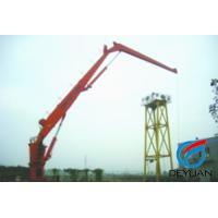 Buy cheap Marine Knuckle Boom Deck / Offshore Cranes KBS For Machinery Equipment product