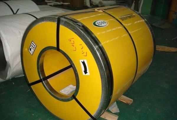 Buy cheap 304 304L ASTM SUS Hot Rolled Stainless Steel Coil with 3.0 to 20.0mm Thickness For Foodstuff from wholesalers