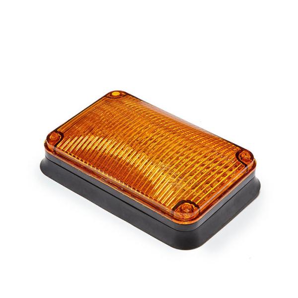 Buy cheap Led perimeter Ambulance and Truck Headlight Red Blue ,Square LED Strobe flash light from wholesalers
