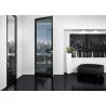 Buy cheap Heat Insulation Commercial Aluminium Doors Casement Door Construction Easy Install / Clean from wholesalers