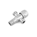 1/2"X1/2" 2 Way Angle Valve Stainless Steel Explosion Proof Angle Valve Dual