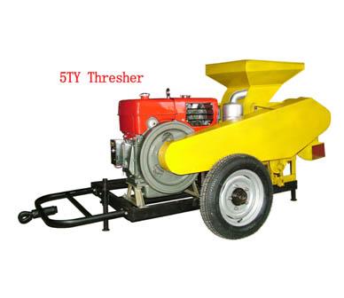 Buy cheap H0.91m Small Scale Agricultural Machinery 1300turn/Min Maize Threshing Machine from wholesalers