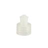 Buy cheap Transparent 28/410 Push Pull Cap Plastic Screw Caps For Detergent And Cleaner Dispensers from wholesalers