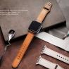 Buy cheap Waterproof Smart Watch Band Strap Retro Vintage Leather Durable from wholesalers