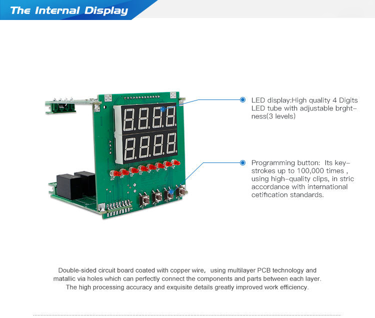 WSK-0303 Green house Incubator Digital Thermometer Temperature and Humidity Controller