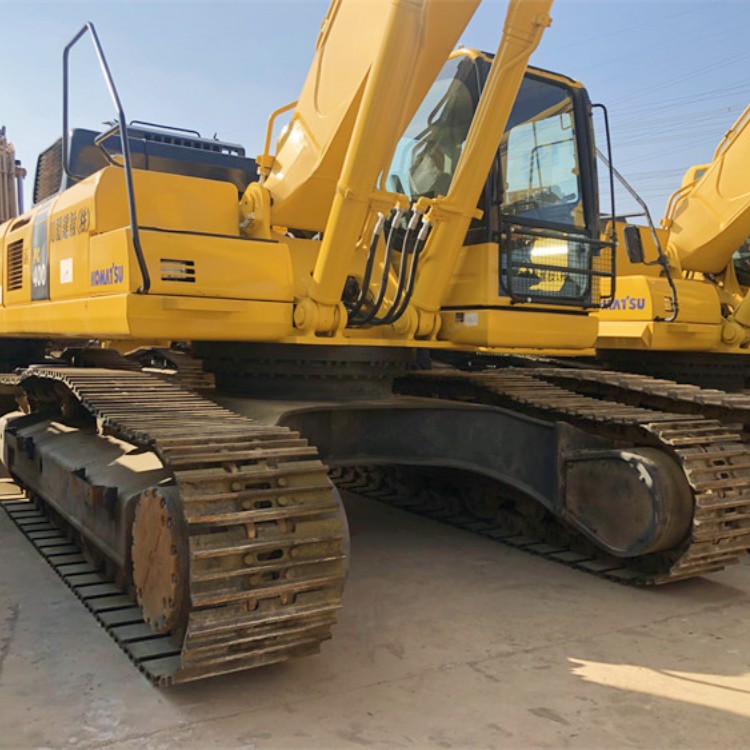 KOMATSU PC 400-8 Used Excavator 2021 Model with 47 Ton Operating Weight at Lower Cost