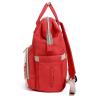 Buy cheap Water Resistant Red 17L Changing Bag Backpack Large Capacity 0.55kg from wholesalers