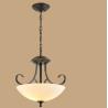 Buy cheap American Rural led Chandelier simple iron Lamp bedroom dining room led creative Chandelier(WH-VP-120) from wholesalers
