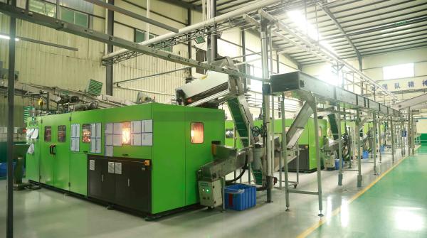 Buy cheap 96kw Pet Bottle Moulding Machine 20 Liter Water Bottle Manufacturing Machine from wholesalers