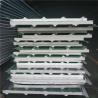 Buy cheap waterproof 840mm silver paper 30mm eps sandwich roof panel for tiny house from wholesalers