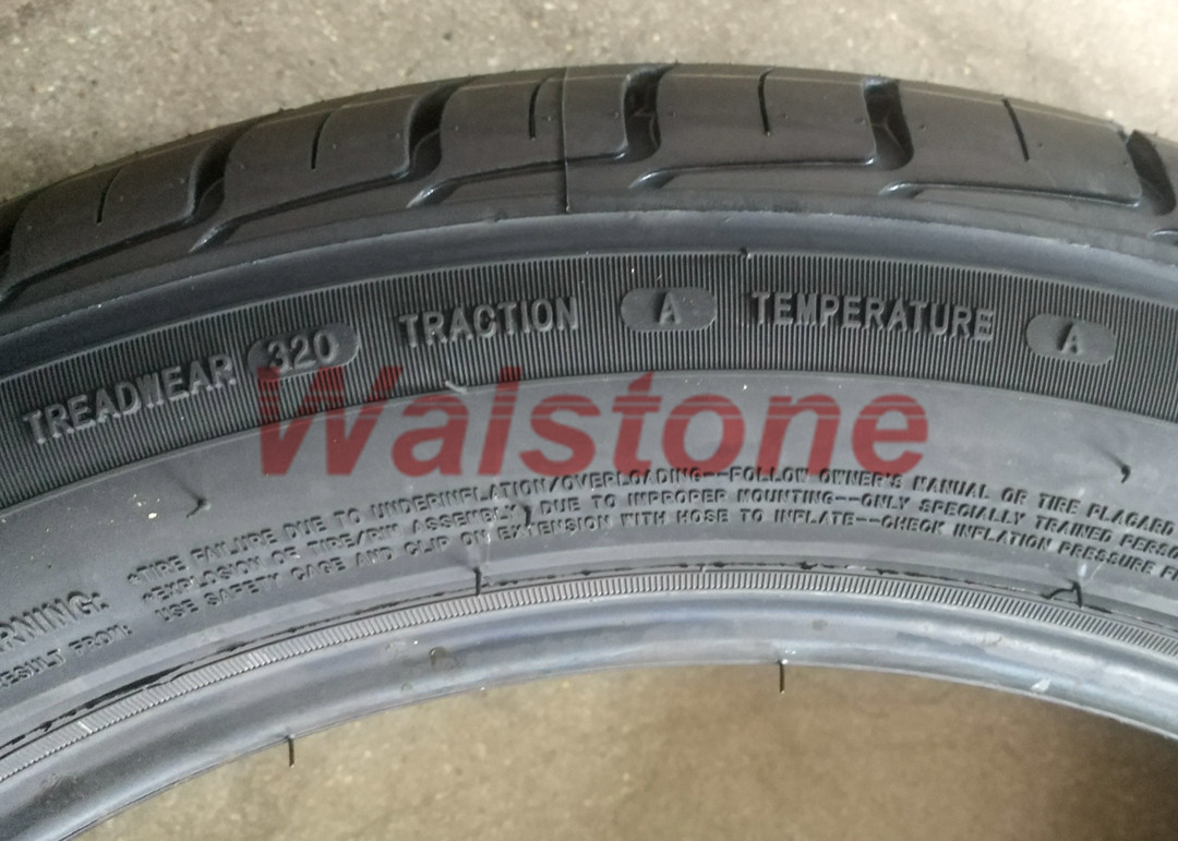 Asymmetric Tread Pattern Pcr Tyres 225/50ZR17 98W All Season Performance