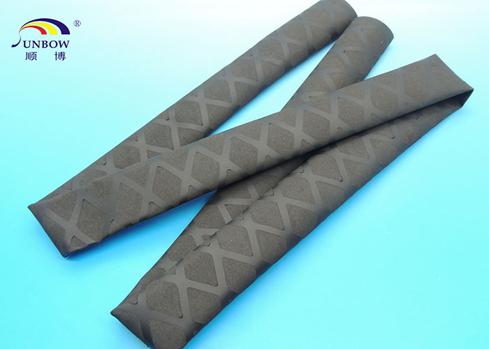 RoHS Compliant Insulation Skidproof Polyolefin Heat Shrink Tubing Heat Shrinking Tube