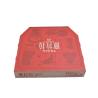 Buy cheap Custom Red Corrugated Mailer Pizza Packaging Box Rigid Paper Material from wholesalers