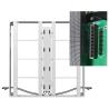 Buy cheap P3.9 Outdoor Fixed LED Display Screen Cabinet SMD1921 1000×1000mm from wholesalers