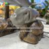 Buy cheap Animatronic Animals Simulation Dugong Animals For Aquarium Decoration from wholesalers