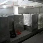0.5*0.5M Panel 10000M3 Stainless Steel Water Tank