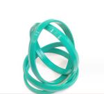 6-42 Size Nitrile Rubber O Rings Available Tear Strength 16 - 30 N/Mm For Oil