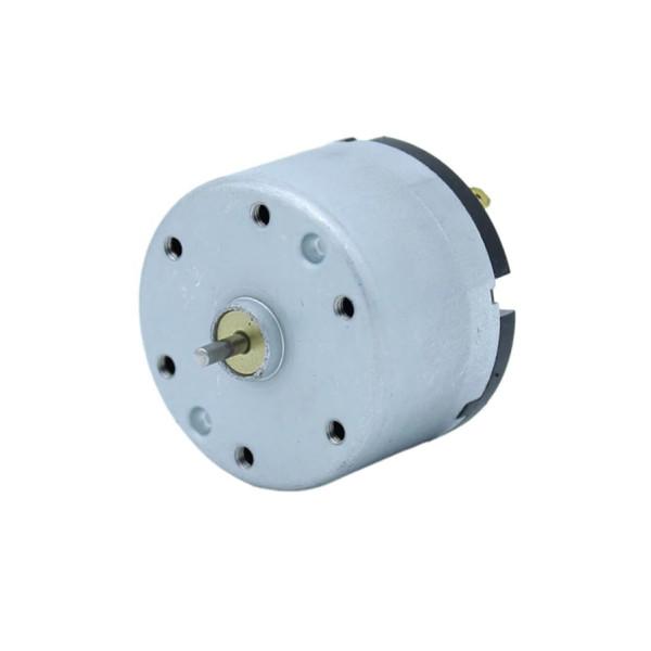 RF-520TB DC6V 12V 24V Metal Brushed DC Electric Motor 33mm Diameter For Vending
