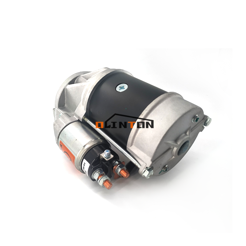 Construction Works 12V 9T 3.0KW S14-102B Excavator Parts Starter Motor 129940-77010