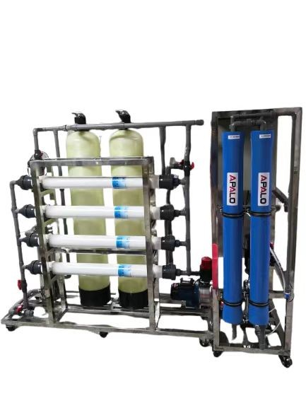 9 Tons Car Wash Circulating Water Treatment Equipment Sewage Wastewater Water Reuse Ultrafiltration Water Treatment Agricultural Breeding Filtration