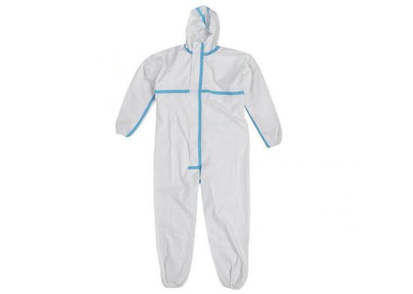 Buy cheap Breathable Disposable Isolation Gown Antistatic Chemical Work Beekeeping from wholesalers