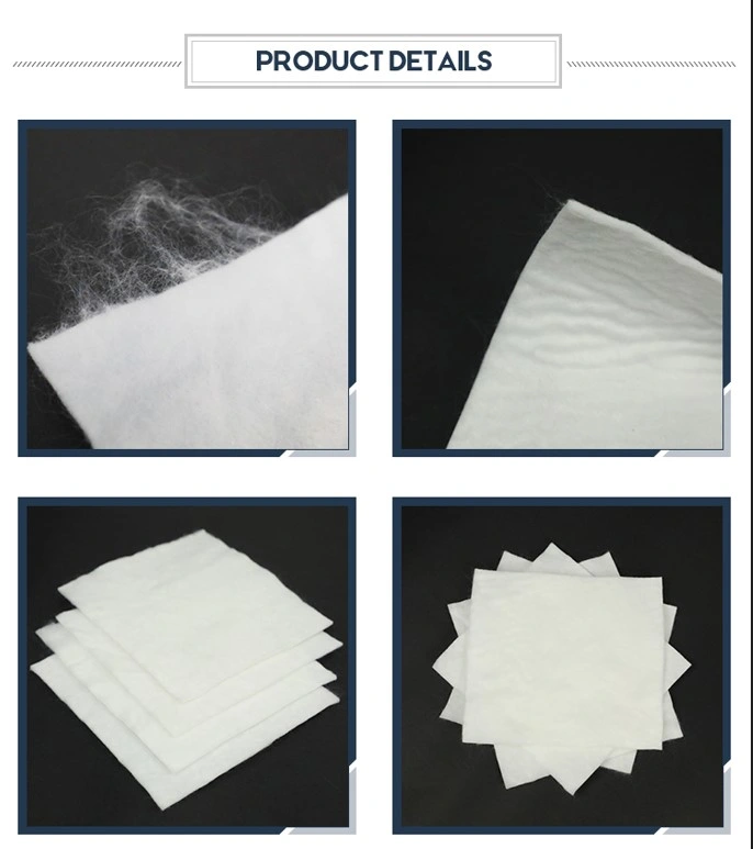 Polyester Non-Woven Geotextile Geotextile Fabric