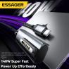 Buy cheap ESSAGER ES-X69 Series 140W USB C Cord for MacBook Magnetic Charging Cable from wholesalers