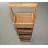 Buy cheap 2016 new bamboo bathroom tidy caddy from wholesalers