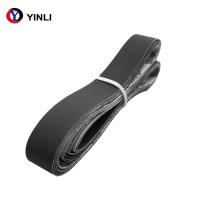 Buy cheap 2800*1353*30mm Calcined Alumina Abrasive Sanding Belt For Metal Polishing product