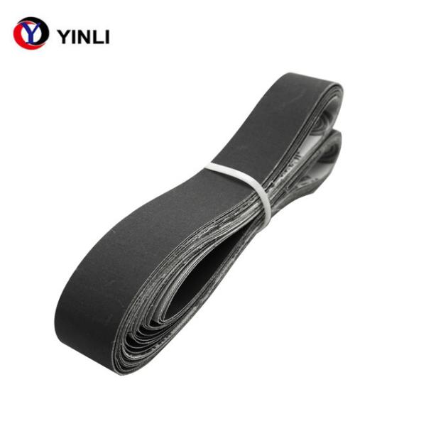 Buy cheap 2800*1353*30mm Calcined Alumina Abrasive Sanding Belt For Metal Polishing from wholesalers