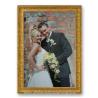 Buy cheap Custom People Dress Wedding Portrait Paintings For Holiday Gif from wholesalers