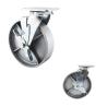 Buy cheap 8x2 Inch Swivel Plate 660LBS Furniture Lockable Caster Wheels from wholesalers