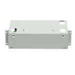 E2000 Type 48 PortS Optic Fiber Patch Panel for WHTIE Sub Optic Distribution