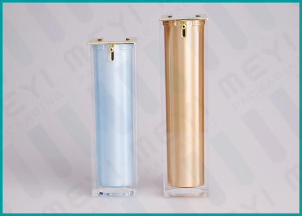 Buy cheap 30ml 40ml MS Airless Vacuum Pump Bottle Recyclable For Face Care Lotion from wholesalers
