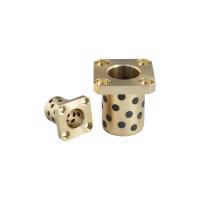 Buy cheap Corrosion Resistance Aluminum Bronze Bearings with Good Chemical Resistance product