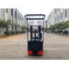 Buy cheap 1000KG Electric Reach Forklift Walking Handle 500mm Load Center Distance from wholesalers