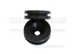 Industrial Nitrile Round Rubber Grommets Oil Resistance Under 120 Degrees