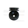 Buy cheap Industrial Nitrile Round Rubber Grommets Oil Resistance Under 120 Degrees from wholesalers