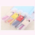Mini Flat Iron Hair Straightener 2 In 1 Small Curling Hair Crimper For Women