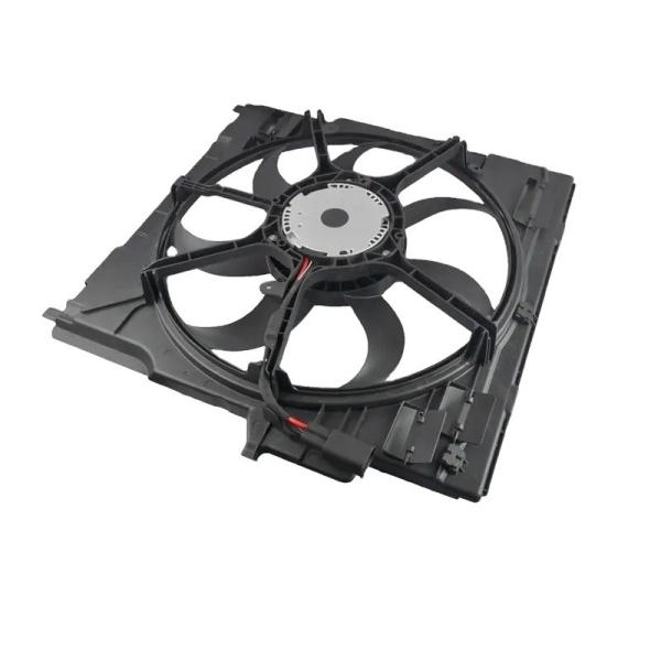 Buy cheap Guaranteed Performance Car Radiator Cooling Fan Motor Assembly for BMW X5 OE 17427598740 from wholesalers