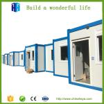 Easy To Install 20 feet Construction Site Prefabricated Container House