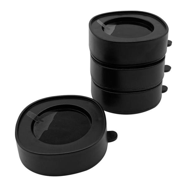Buy cheap Black Non Slip Rubber Feet Pads for High Temperatures from wholesalers