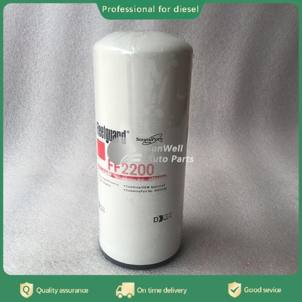 Buy cheap Hot sale Truck Engine ISX ISX15 Parts Fuel Filter FF2200 from wholesalers