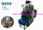 1 Motor Vertical Electric Motor Winding Machine , Automatic Power Transformer