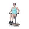 Buy cheap wood Customized Safety Cheap Outdoor Fitness Equipment For Old People from wholesalers