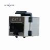 Buy cheap Female To Female Shielded CAT6 RJ45 Keystone Jack Inline Coupler 180 Degree Toolless from wholesalers
