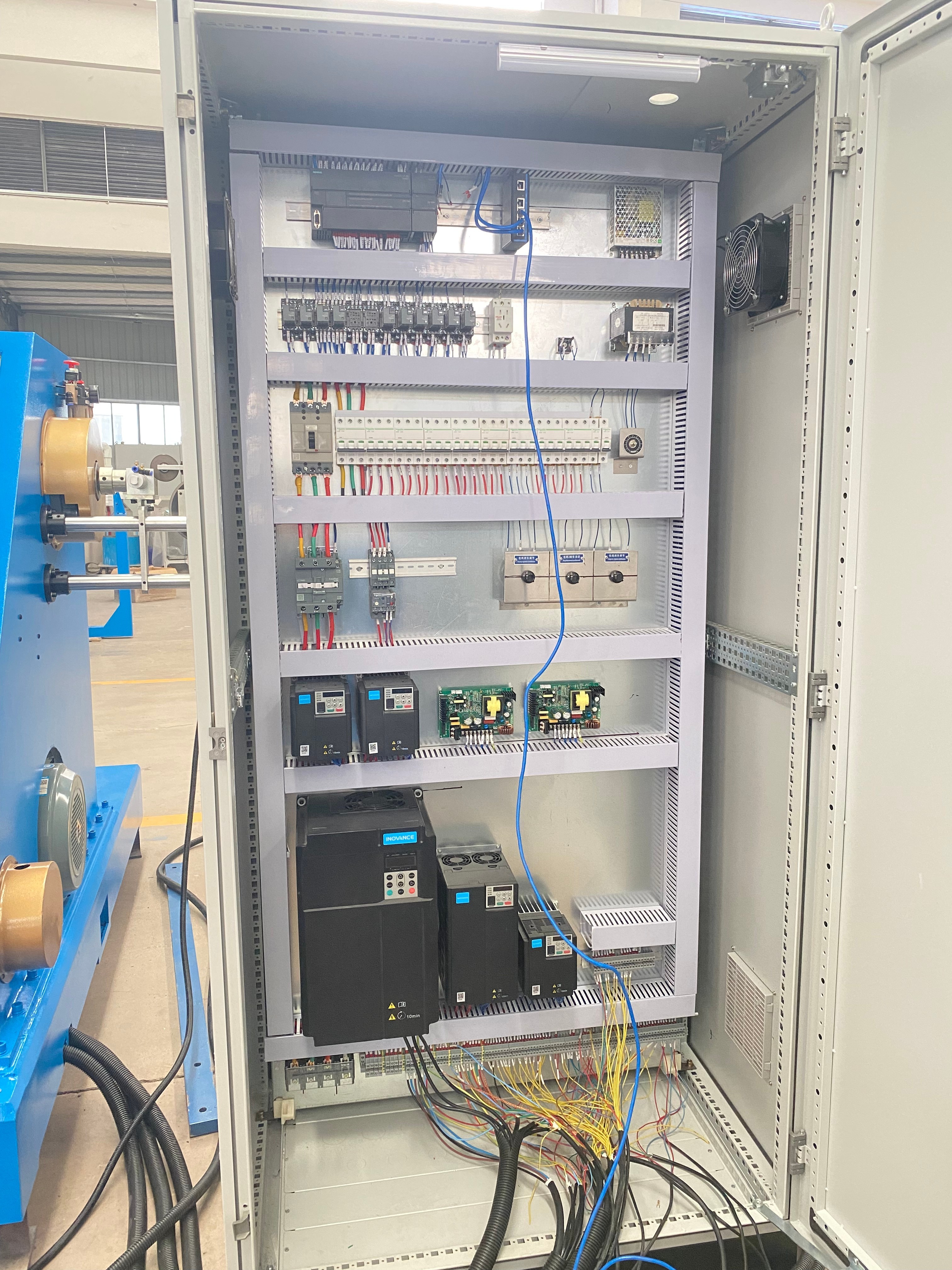 1250 Cantilever Single Twist Stranding Machine For Power Cable And Ethernet Cable