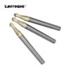 Buy cheap HRC63 Carbide Tapered Ball End Mills Drill Cutting Tool from wholesalers