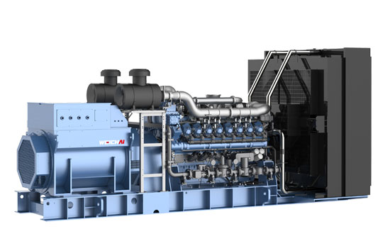 WEICHAI Gas Engine Genset 10-1000kw for Cooling Method Water Cooled and Rated Voltage
