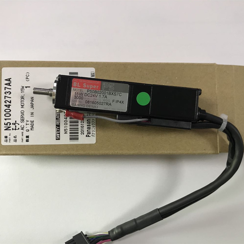 N510042737AA 8 Head Z Axis Motor Panasert CM212 Motor SMT Motor